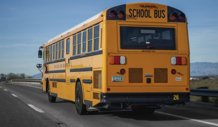 Gastonia Elementary Bus Veers Off Road, Injures Several Kids in Afternoon Crash