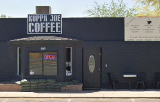 Gastonia Family’s ‘Kuppa Joe’ Quietly Brews A New West Franklin Hangout