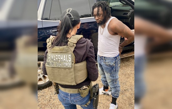 Gastonia Officers Arrest Dangerous Felon After Task Force Operation