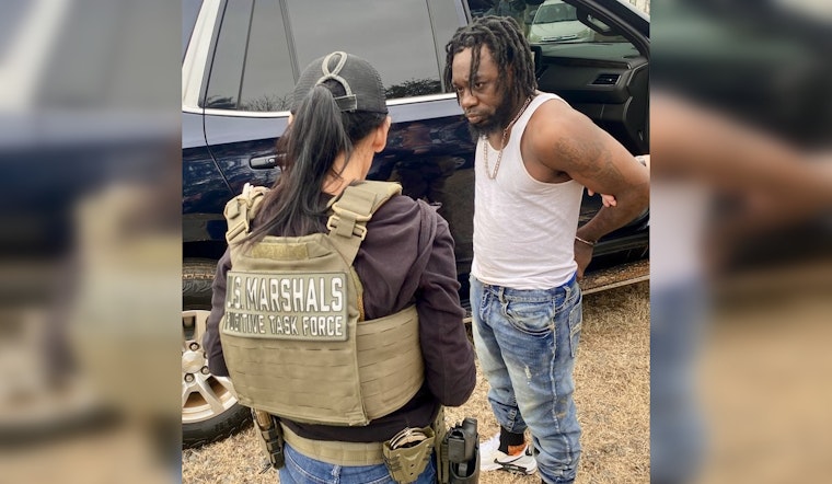 Gastonia Officers Arrest Dangerous Felon After Task Force Operation