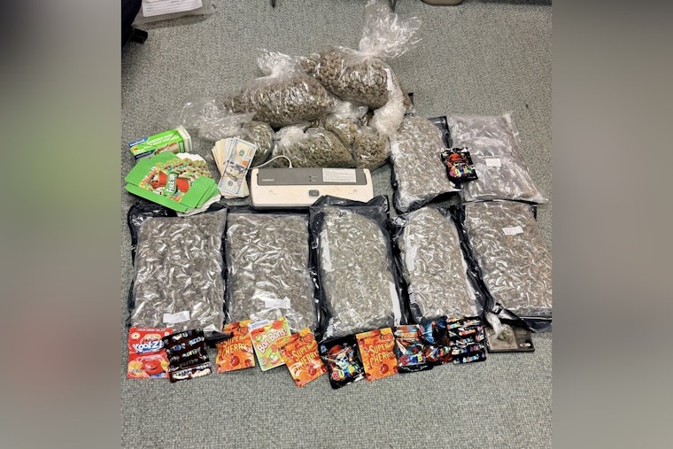 Gastonia Police Nab Suspect with 12 Pounds of Marijuana on Notorious Friday the 13th