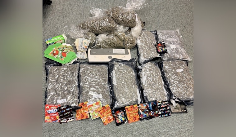 Gastonia Police Nab Suspect with 12 Pounds of Marijuana on Notorious Friday the 13th