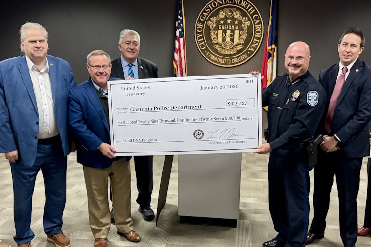 Gastonia Police to Pioneer Rapid DNA Technology Thanks to Congressman Tim Moore's Federal Funding Efforts