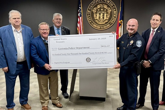 Gastonia Police to Pioneer Rapid DNA Technology Thanks to Congressman Tim Moore's Federal Funding Efforts