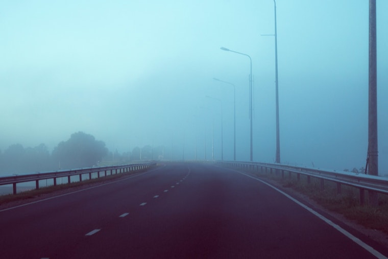 Gateway City Chokes On Thick Fog, Braces for Storms and Fierce Winds