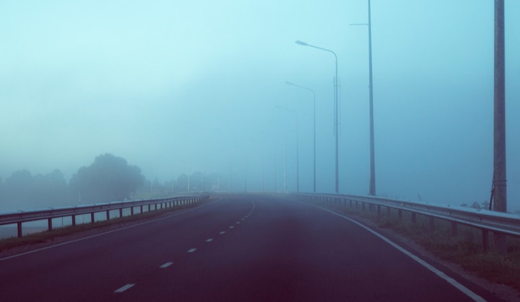 Gateway City Chokes On Thick Fog, Braces for Storms and Fierce Winds