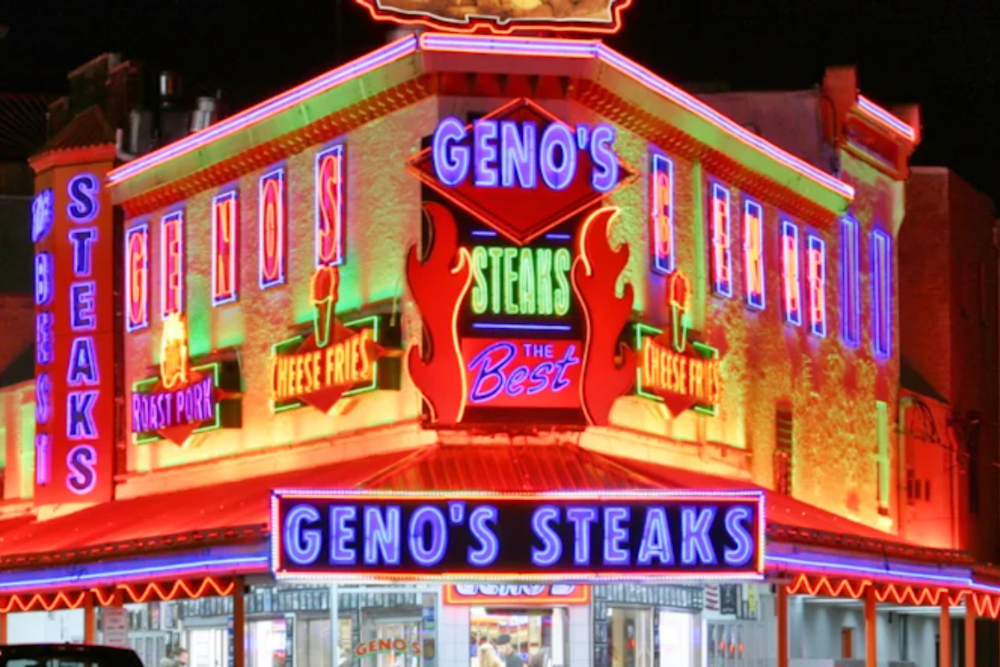 Geno's Steaks Opens in Baltimore, Sweepstakes Offers Free Cheesesteaks