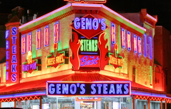 Geno's Steaks Opens in Baltimore, Sweepstakes Offers Free Cheesesteaks