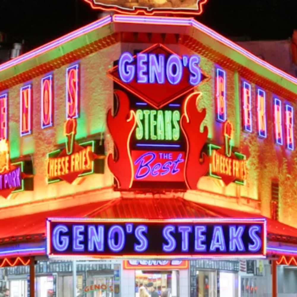 Geno's Steaks Opens in Baltimore, Sweepstakes Offers Free Cheesesteaks