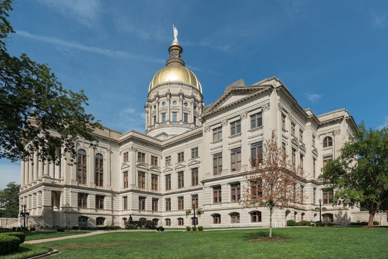 Georgia House Greenlights Weapon Scanners At Every School Door