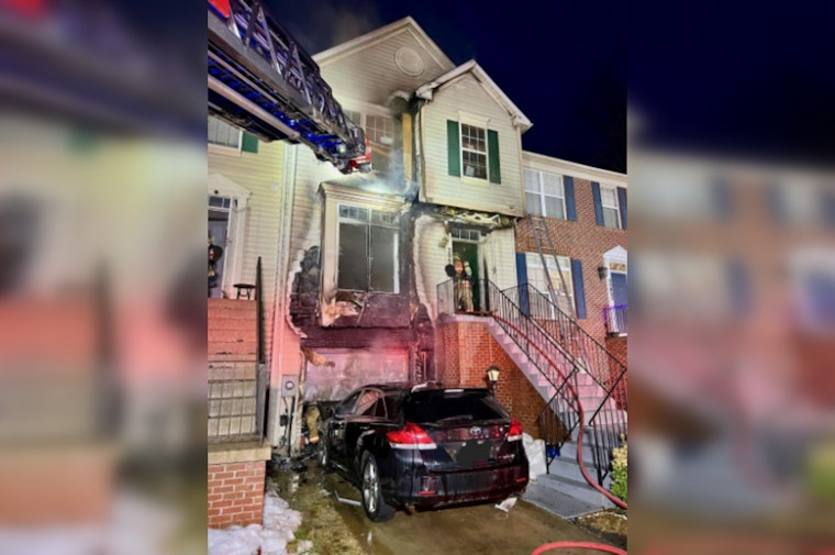 Germantown Family Escapes Unharmed as Car Fire Spreads, Destroying Home and Causing $300K in Damages