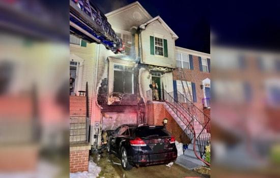 Germantown Family Escapes Unharmed as Car Fire Spreads, Destroying Home and Causing $300K in Damages