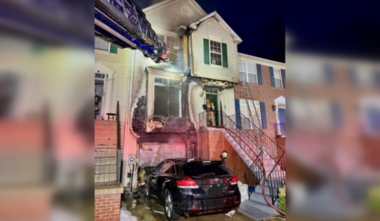 Germantown Family Escapes Unharmed as Car Fire Spreads, Destroying Home and Causing $300K in Damages
