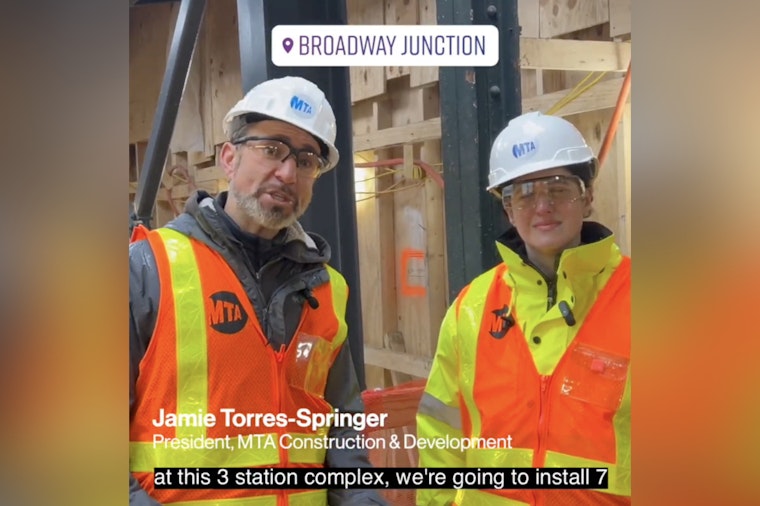 Giant Elevators Herald Broadway Junction's Long‑Awaited ADA Makeover