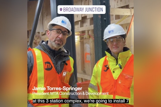 Giant Elevators Herald Broadway Junction's Long‑Awaited ADA Makeover