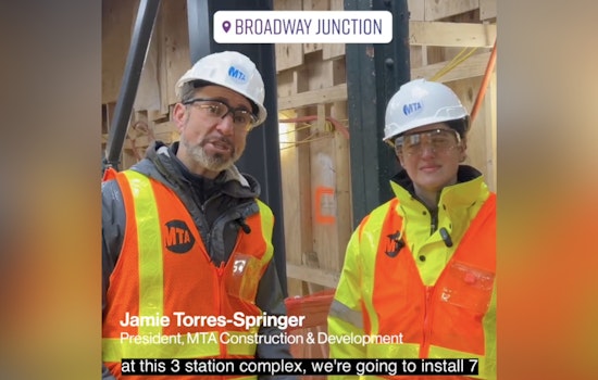 Giant Elevators Herald Broadway Junction's Long‑Awaited ADA Makeover