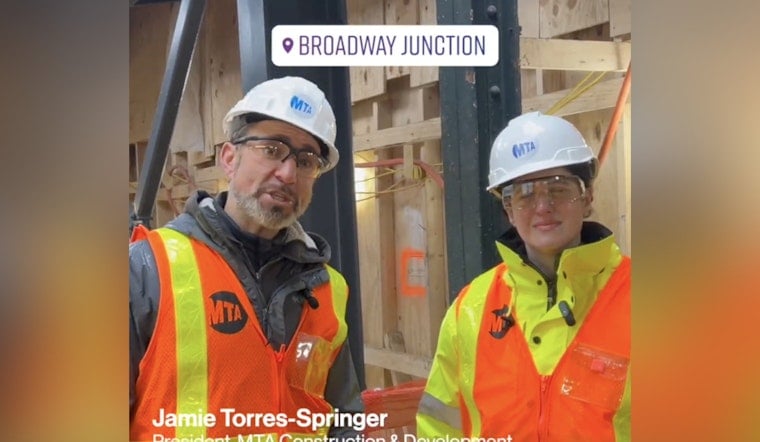 Giant Elevators Herald Broadway Junction's Long‑Awaited ADA Makeover