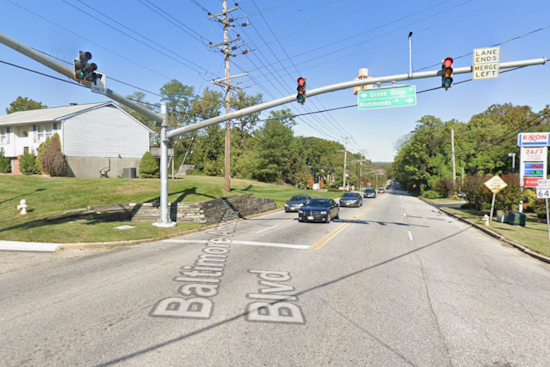 Glen Burnie Man Arrested After Brooklyn Park Traffic Stop