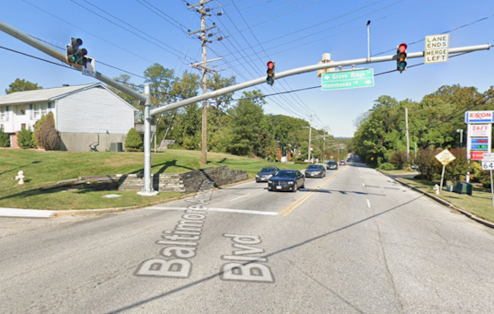 Glen Burnie Man Arrested After Brooklyn Park Traffic Stop