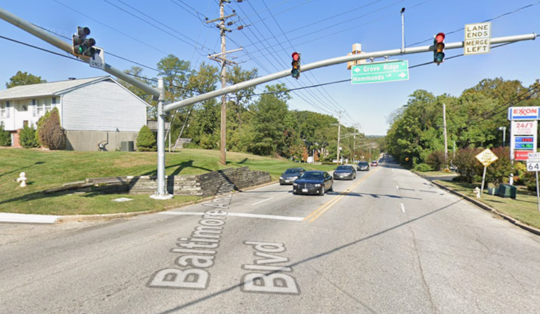 Glen Burnie Man Arrested After Brooklyn Park Traffic Stop