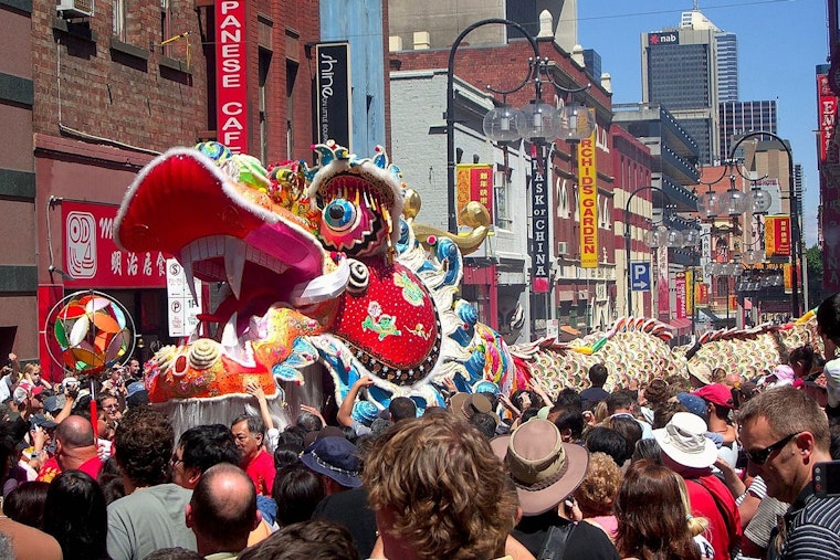 Golden Dragon To Roar Through L.A. Chinatown at 127th Parade Spectacle
