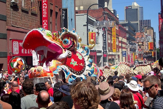 Golden Dragon To Roar Through L.A. Chinatown at 127th Parade Spectacle