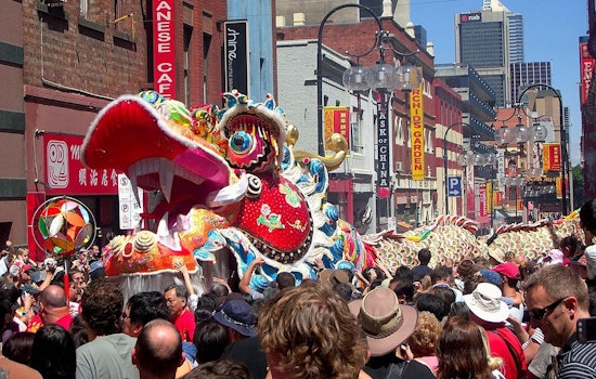 Golden Dragon To Roar Through L.A. Chinatown at 127th Parade Spectacle