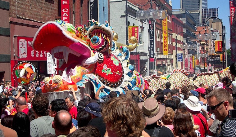 Golden Dragon To Roar Through L.A. Chinatown at 127th Parade Spectacle