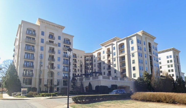 Goldman Sachs Shells Out $90.8 Million For Buckhead Apartment Tower