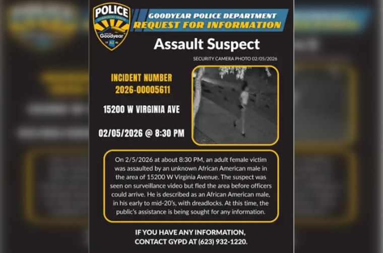Goodyear Park Attack Caught On Camera As Cops Urge Neighbors To Help