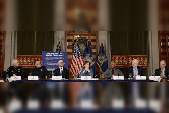 Governor Hochul Rallies Support for Local Cops, Local Crimes Act in New York