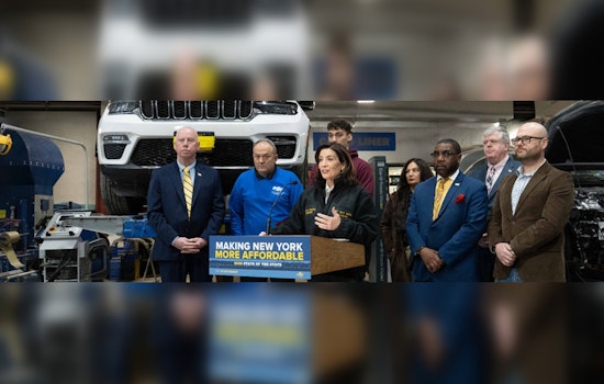 Governor Hochul Unveils Plan to Combat Auto Insurance Fraud, Lowering Costs for New York Motorists
