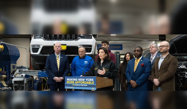 Governor Hochul Unveils Plan to Combat Auto Insurance Fraud, Lowering Costs for New York Motorists