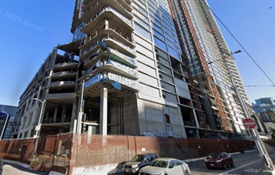 Graffiti-Scarred DTLA Towers Line Up For $470 Million Lifeline