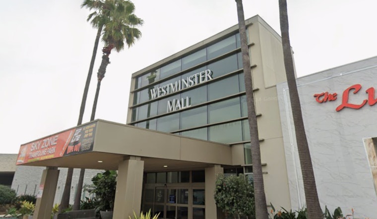 Graffiti-Scarred Westminster Mall Finally Faces Wrecking Ball For Bolsa Pacific Makeover