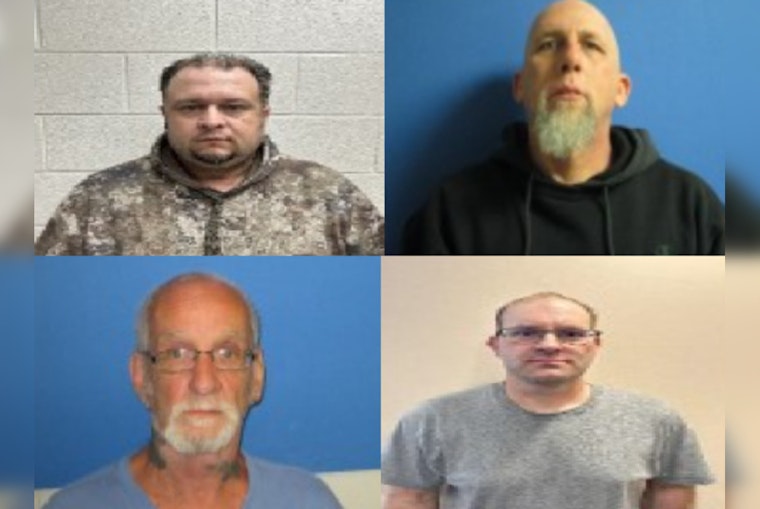 Grafton Cops Sound Alarm on Four Level 3 Sex Offenders