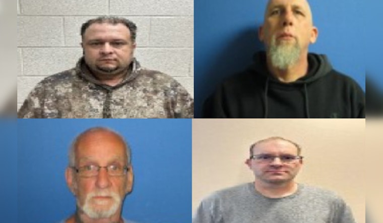Grafton Cops Sound Alarm on Four Level 3 Sex Offenders