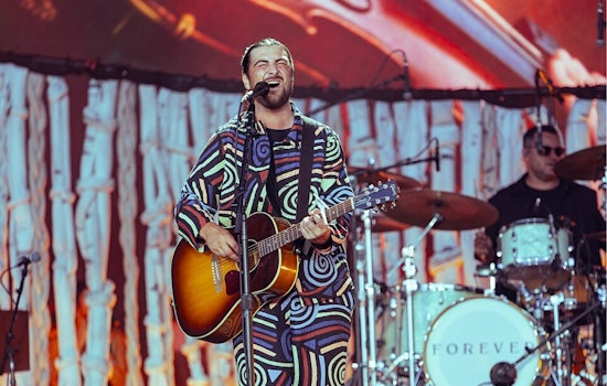Grammy-Nominee Noah Kahan to Captivate Cincinnati with "The Great Divide" Tour This Summer