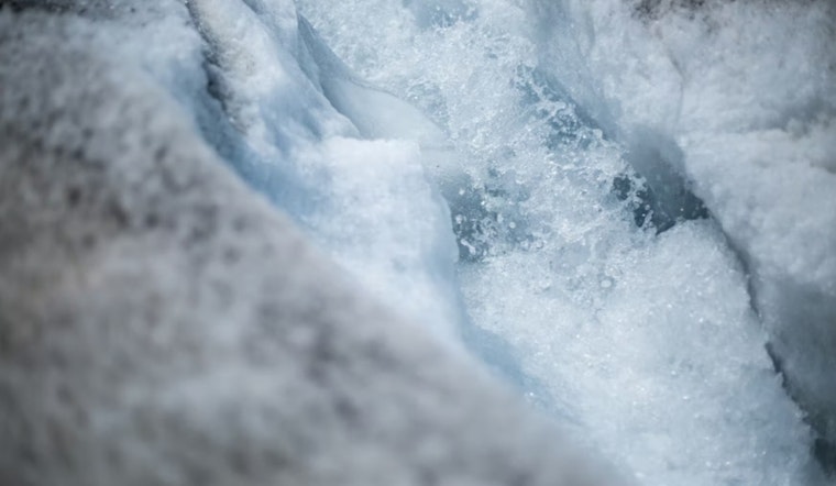 Grand River Ice Chokehold Puts Fairport Harbor On Edge