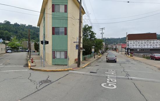 Grant Avenue Inferno Rips Through Millvale Apartment Building