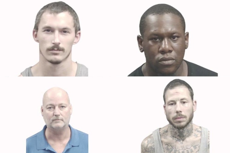 Grant County Fugitive Hunt as Sheriff Blasts Out Four Wanted Fugitives