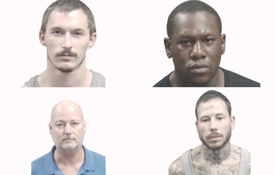 Grant County Fugitive Hunt as Sheriff Blasts Out Four Wanted Fugitives