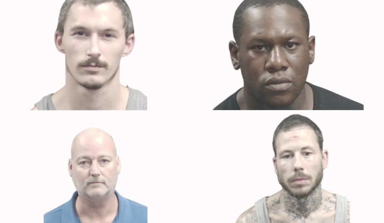 Grant County Fugitive Hunt as Sheriff Blasts Out Four Wanted Fugitives