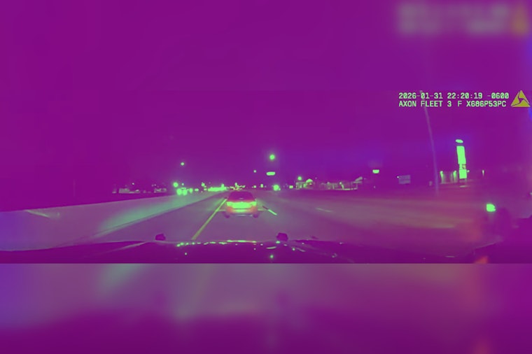 Grappler Gadget Nabs Splendora Driver In 90-MPH Highway Chase