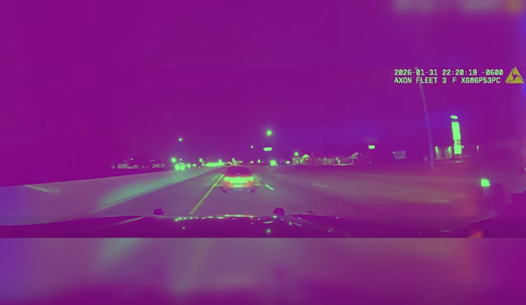 Grappler Gadget Nabs Splendora Driver In 90-MPH Highway Chase