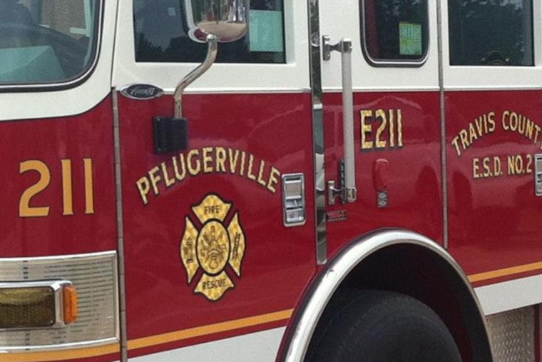 Grass Fires Turn SH 130 Into A Smoky Crawl Near Pflugerville