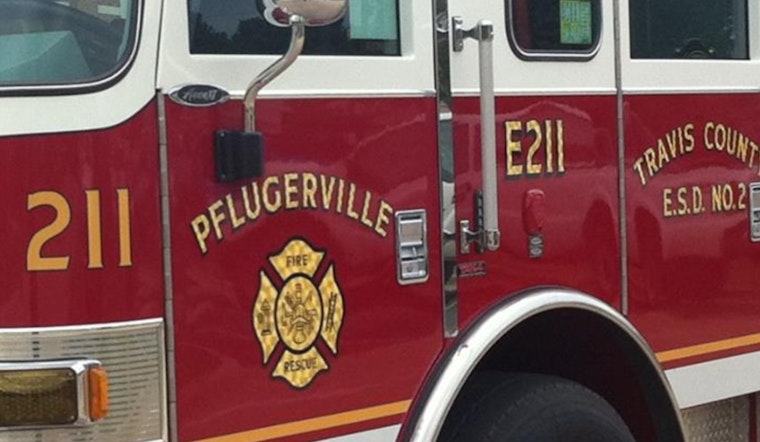 Grass Fires Turn SH 130 Into A Smoky Crawl Near Pflugerville