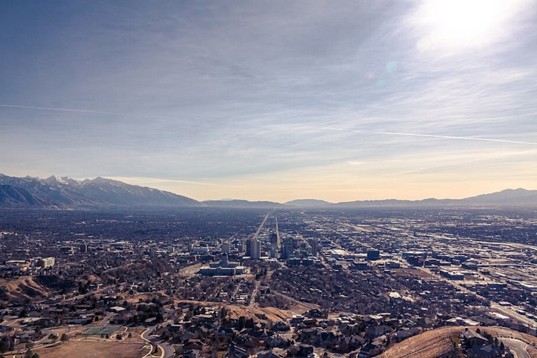 Gray Skies, Slick Streets As Salt Lake Shivers Through Friday
