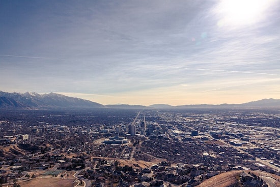 Gray Skies, Slick Streets As Salt Lake Shivers Through Friday