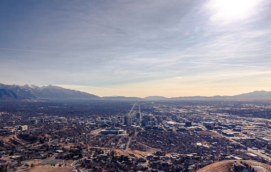 Gray Skies, Slick Streets As Salt Lake Shivers Through Friday